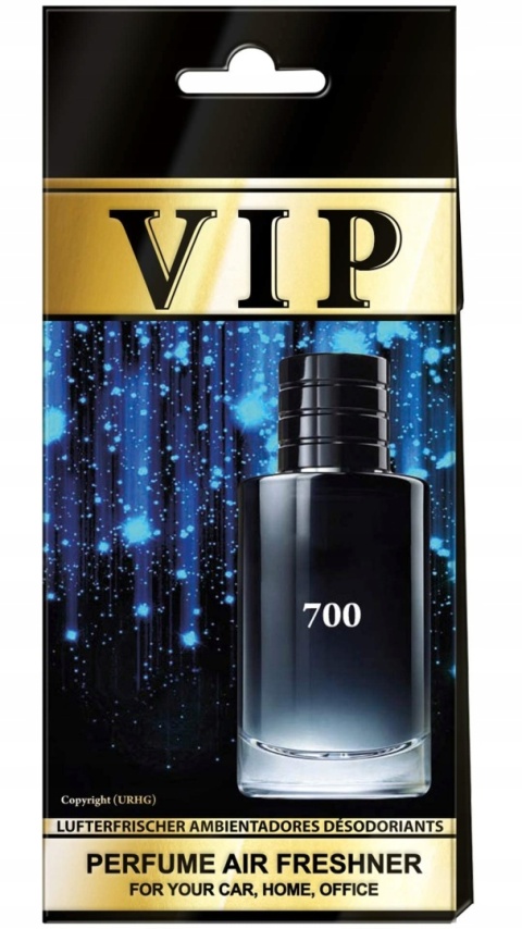 Zawieszka zapachowa Caribi VIP 700 Zawieszka zapachowa Caribi VIP 700