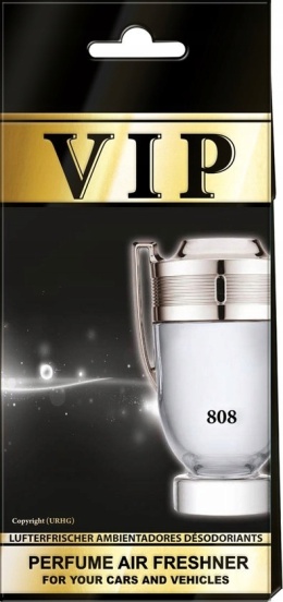 Zestaw 10 sztuk Zawieszka zapachowa Caribi VIP 808