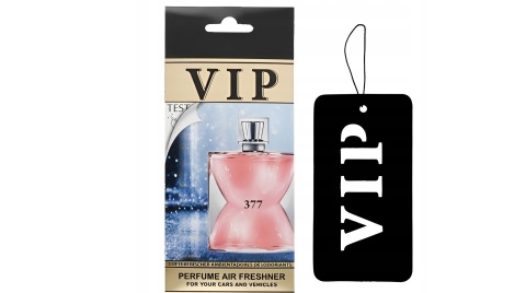 Zawieszka zapachowa Caribi Vip 377