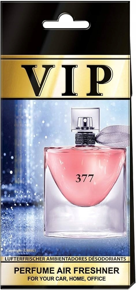 Zawieszka zapachowa Caribi Vip 377