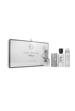 Zestaw Armaf Club De Nuit Sillage Man Edp 30ml + Perfume Body Spray 50ml + Deostick 75g + Hair Mist 55ml