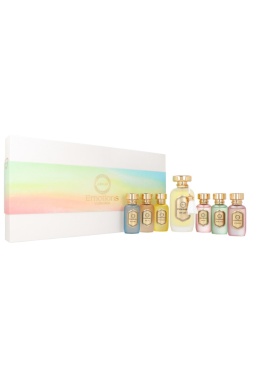Zestaw Armaf Emotions Collection: Heart Edp 100ml + Dynamic Edp 15ml + Relax Edp 15ml + Confident Edp 15ml + Fresh Edp 15ml + Ro