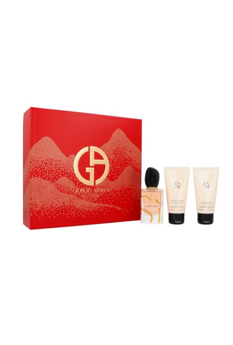 Zestaw Armani Si Edp 50ml + Shower Gel 50ml + Body Lotion 50ml Zestaw Armani Si Edp 50ml + Shower Gel 50ml + Body Lotion 50ml