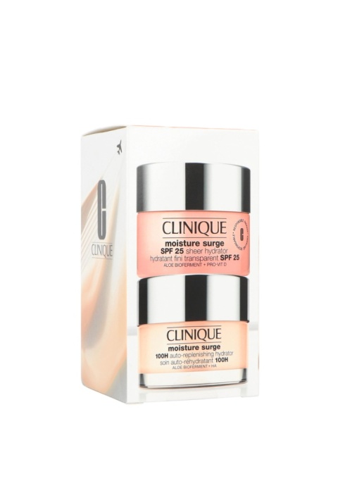 Zestaw Clinique Moisture Surge 100H Auto-Replenishing Hydrator 50ml + SPF25 Sheer Hydrator 50ml Zestaw Clinique Moisture Surge 100H Auto-Replenishing Hydrator 50ml + SPF25 Sheer Hydrator 50ml