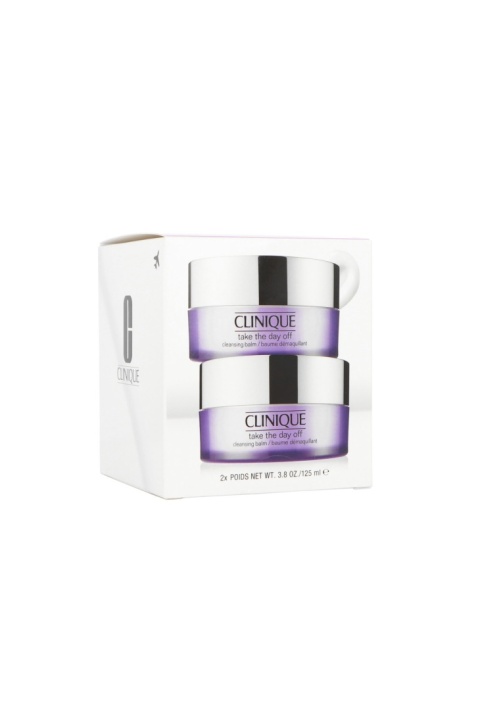 Zestaw Clinique Take The Day Off Balm 2 x 125ml Zestaw Clinique Take The Day Off Balm 2 x 125ml