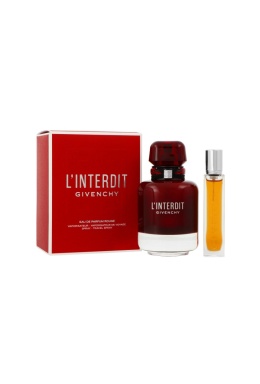Zestaw Givenchy L'Interdit Rouge Edp 80ml + Edp 12,5ml