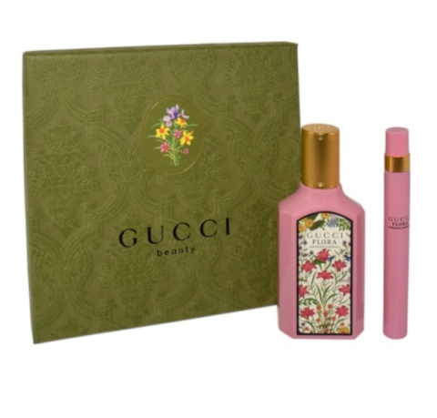 Zestaw Gucci Flora gorgeous gardenia Edp 50ml + Travel Spray 10ml Zestaw Gucci Flora gorgeous gardenia Edp 50ml + Travel Spray 10ml