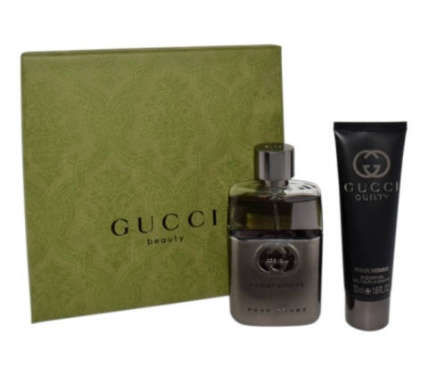 Zestaw Gucci Guilty Pour Homme Edt 50ml + Shower Gel 50ml Zestaw Gucci Guilty Pour Homme Edt 50ml + Shower Gel 50ml