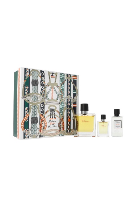 Zestaw Hermes Terre D`Hermes Parfum 75ml + Edp 12,5ml + After Shave Lotion 40ml Zestaw Hermes Terre D`Hermes Parfum 75ml + Edp 12,5ml + After Shave Lotion 40ml