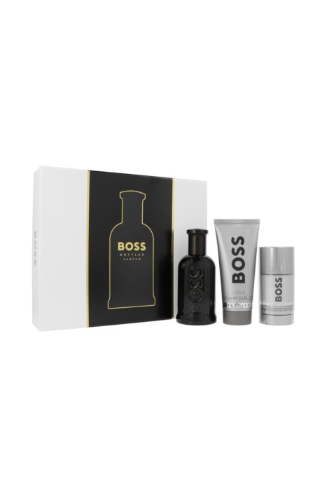 Zestaw Hugo Boss Bottled Parfum 100ml + Deostick 70g + Shower Gel 100ml Zestaw Hugo Boss Bottled Parfum 100ml + Deostick 70g + Shower Gel 100ml