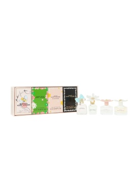 Zestaw Marc Jacobs Miniatures for Women Daisy Edt 4ml + Perfect Edp 5ml + Daisy Wild Edp 4ml + Daisy Eau So Fresh Edt 4ml