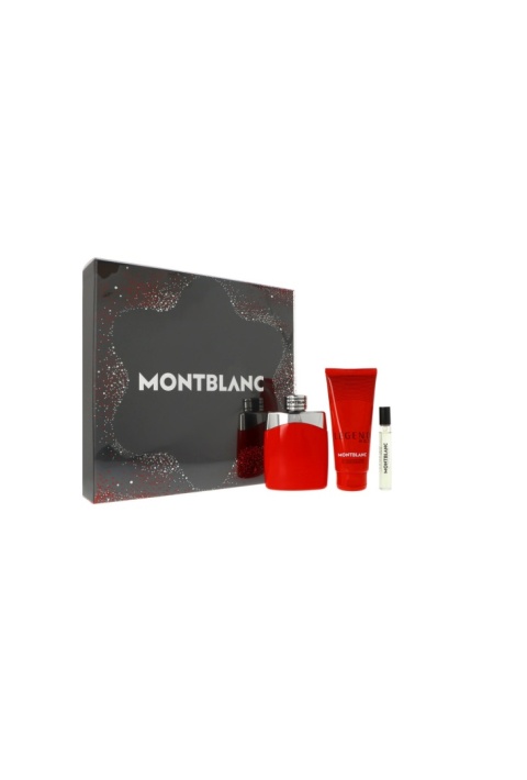 Zestaw Montblanc Legend Red Edp 100ml + Edp 7,5ml + Shower Gel 100ml Zestaw Montblanc Legend Red Edp 100ml + Edp 7,5ml + Shower Gel 100ml