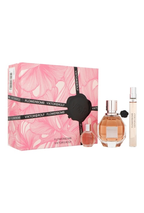 Zestaw Viktor & Rolf Flowerbomb Edp 50ml + Edp 10ml + Edp 7ml Zestaw Viktor & Rolf Flowerbomb Edp 50ml + Edp 10ml + Edp 7ml