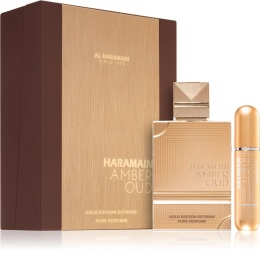 Al Haramain Amber Oud Gold Edition Extreme Edp 60ml + Travel Atomizer