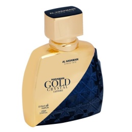 Al Haramain Gold Crystal Sapphire Extrait De Parfum 100ml