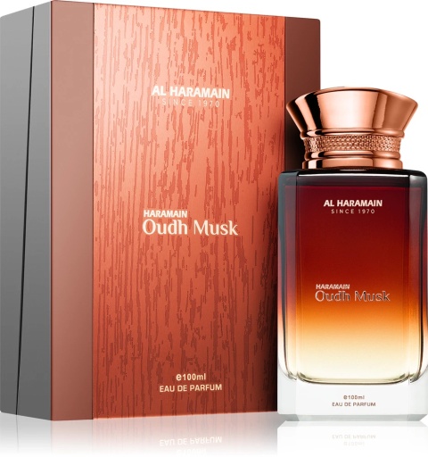 Al Haramain Oudh Musk Edp 100ml Al Haramain Oudh Musk Edp 100ml