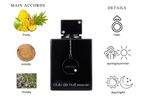 Armaf Club De Nuit Intense Man Edt 105ml Armaf Club De Nuit Intense Man Edt 105ml