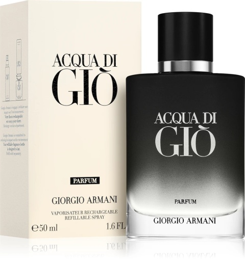 Armani Acqua Di Gio Parfum 50ml Refillable Armani Acqua Di Gio Parfum 50ml Refillable