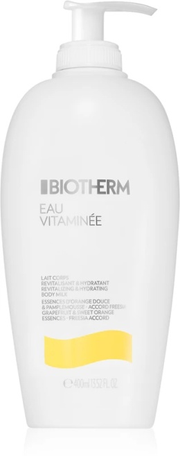 Biotherm Eau Vitamine Revitalizing Hydrating Body Milk 400ml