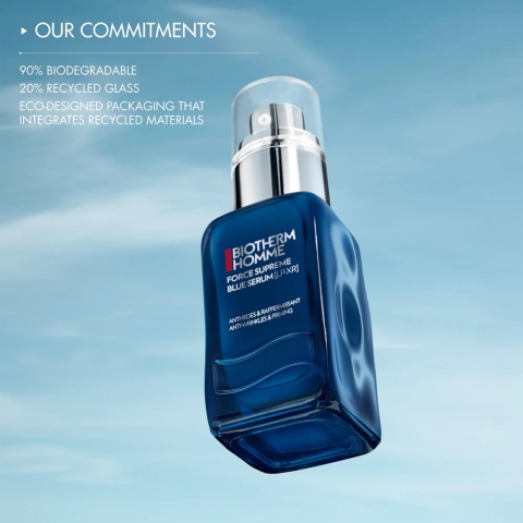 Biotherm Homme Supreme Blue Serum (Lp-Xr) 30ml Biotherm Homme Supreme Blue Serum (Lp-Xr) 30ml