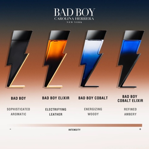 Carolina Herrera Bad Boy Elixir Edp 100ml Carolina Herrera Bad Boy Elixir Edp 100ml
