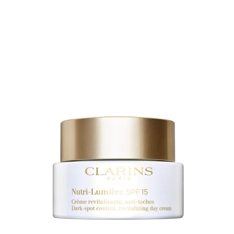 Clarins Nutri-Lumiere Dark Spot Control Revitalizing Day Cream Spf15 50ml Clarins Nutri-Lumiere Dark Spot Control Revitalizing Day Cream Spf15 50ml