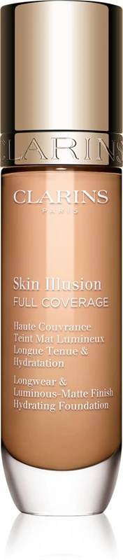Clarins Skin Illusion Full Coverage Hydrating Foundation 107C 30ml