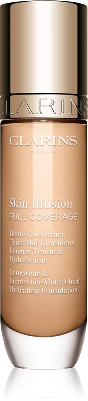 Clarins Skin Illusion Full Coverage Hydrating Foundation 113C 30ml