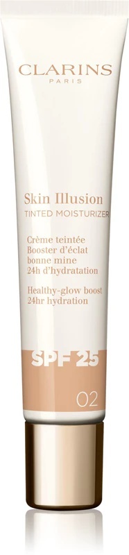 Clarins Skin Illusion Tinted Moisturizer Spf25 06 40ml