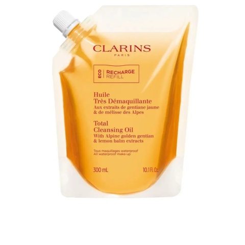 Clarins Total Cleansing Oil 300ml Doypack Clarins Total Cleansing Oil 300ml Doypack