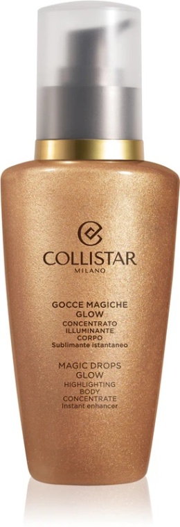Collistar Magic Drops Body Glow Instant Sublimating Illuminating Concentrate 125ml