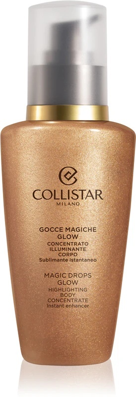 Collistar Magic Drops Body Glow Instant Sublimating Illuminating Concentrate 125ml