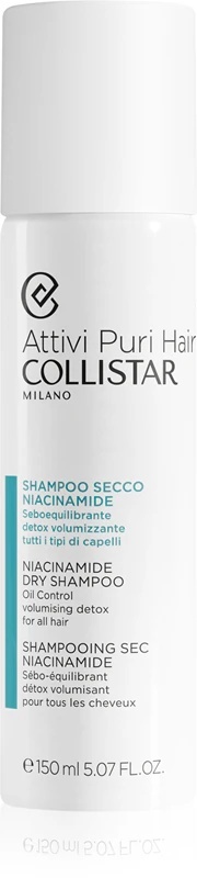 Collistar Niacinamide Sebum-Balancing Dry Shampoo Detox Volumizing 150 ml Collistar Niacinamide Sebum-Balancing Dry Shampoo Detox Volumizing 150 ml