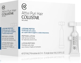 Collistar Peptides Fortifying Anti-Hair Loss Lotion 15 X 5ml15 ml