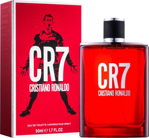 Cristiano Ronaldo Cr7 Edt 50ml Cristiano Ronaldo Cr7 Edt 50ml