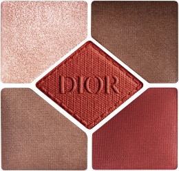 Dior 5 Couleurs Couture Eyeshadow Palette 673 Red Tartan 7g