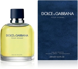 Dolce & Gabbana Pour Homme Edt 200ml