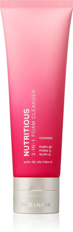 Estee Lauder Nutritious Radiant Vitality 2-In-1 Foam Cleanser 125ml