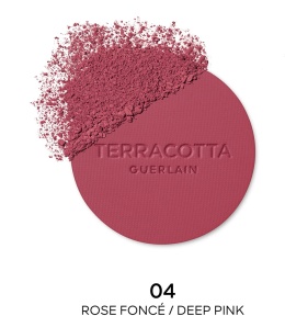 Guerlain Blush The Natural Healthy glow Powder Blush 04 Dark Pink 5g