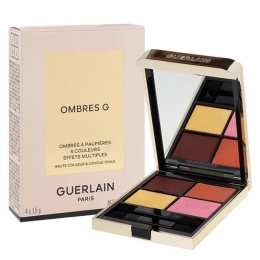 Guerlain Ombres g Eyesadows Palette Metal Butterfly 555 4X1,5g