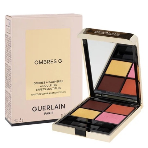 Guerlain Ombres g Eyesadows Palette Metal Butterfly 555 4X1,5g Guerlain Ombres g Eyesadows Palette Metal Butterfly 555 4X1,5g