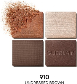 Guerlain Ombres g Eyeshadow Palette Undressed Brown 910 4X1,5g