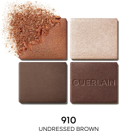 Guerlain Ombres g Eyeshadow Palette Undressed Brown 910 4X1,5g Guerlain Ombres g Eyeshadow Palette Undressed Brown 910 4X1,5g