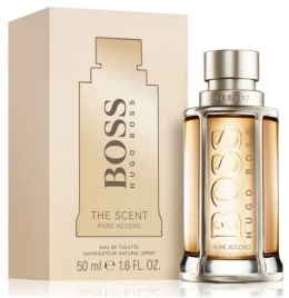Hugo Boss The Scent Pure Accord Edt 50ml