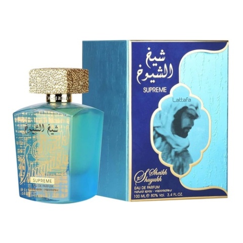 Lattafa Sheikh Shuyukh Supreme Edp 100ml Lattafa Sheikh Shuyukh Supreme Edp 100ml