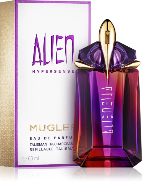 Mugler Alien Hypersenses Edp 60ml Talisman Refillable