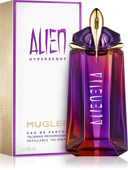 Mugler Alien Hypersenses Edp 90ml Talisman Refillable