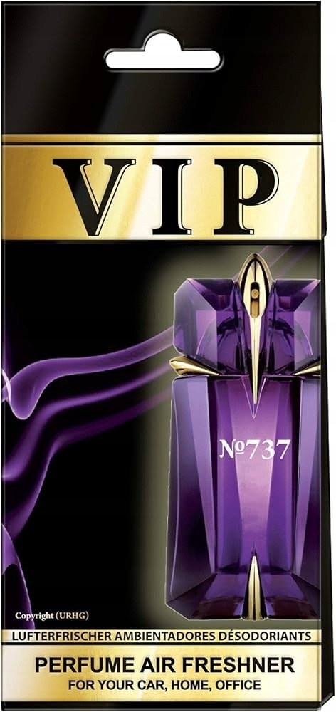 Odświeżacz samochodowy Caribi VIP 737 Thiery Mugller Alllien