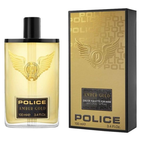 Police Amber Gold Edt 100ml Police Amber Gold Edt 100ml