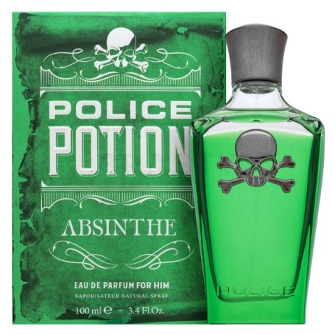 Police Potion Absinthe Edp 100ml Police Potion Absinthe Edp 100ml
